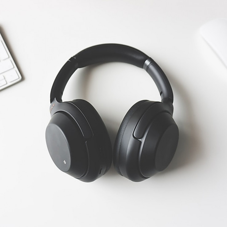 Беспроводные наушники Sony WH-1000XM5 Black