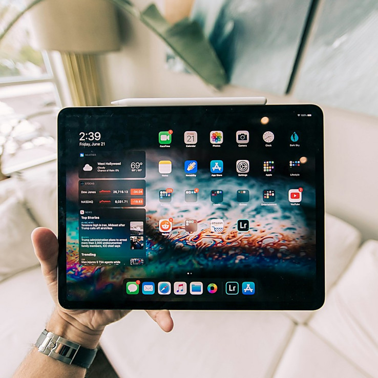 Планшет Apple iPad Pro 12.9 M2 256GB Wi-Fi Space Gray