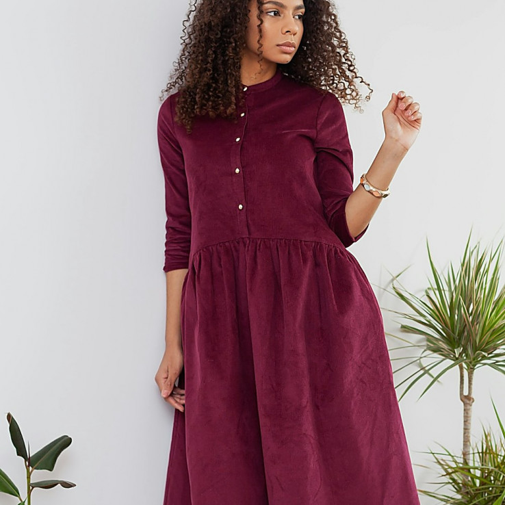 Двубортный тренч классический COS Tailored Trench Coat Camel