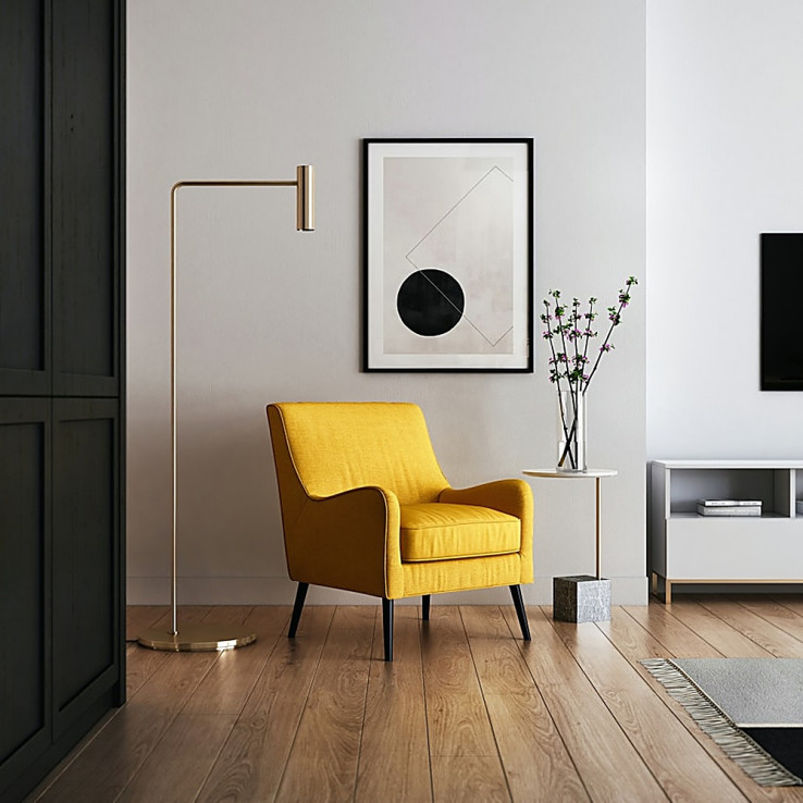 Модульный угловой диван Nordic Living Copenhagen Grey