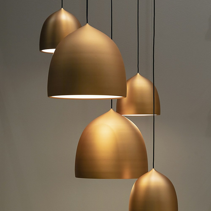 Дизайнерская подвесная люстра Loft Design Industrial Ring Chandelier
